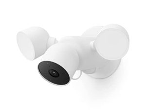 Google Nest Cam with Floodlight - Outdoor Camera - Floodlight Security Camera