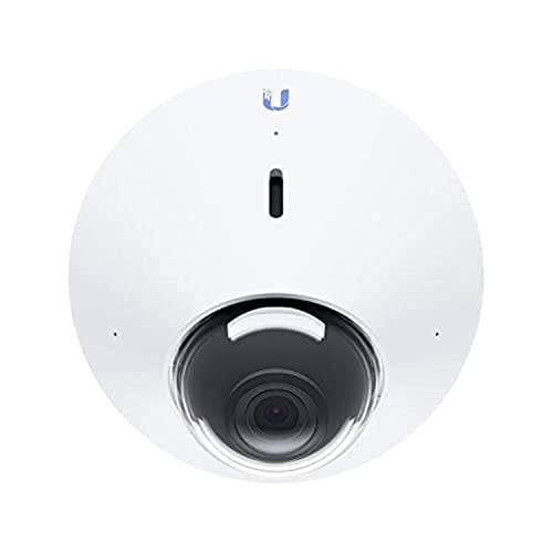 Ubiquiti UniFi Protect G4 Dome Camera | Compact 4MP Vandal-Resistant Weatherproof Dome Camera with Integrated IR LEDs (UVC-G4-DOME) Ubiquiti UniFi Protect G4 Dome Camera | Compact 4MP Vandal-Resistant Weatherproof Dome Camera with Integrated IR LEDs (UVC-G4-DOME)