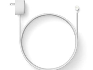 Google Nest Cam Weatherproof Cable for Nest Cam (Battery) Only - Snow - 5m