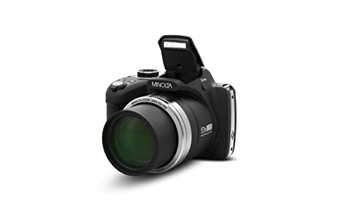 Minolta Pro Shot 16 Mega Pixel HD Digital Camera with 53x Optical Zoom Minolta Pro Shot 16 Mega Pixel HD Digital Camera with 53x Optical Zoom