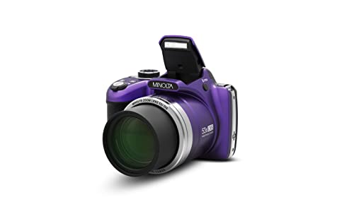 Minolta Pro Shot 16 Mega Pixel HD Digital Camera with 53x Optical Zoom Minolta Pro Shot 16 Mega Pixel HD Digital Camera with 53x Optical Zoom