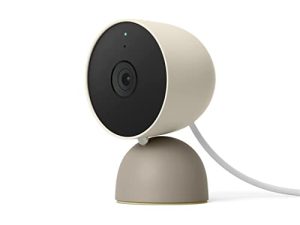 Google Nest Security Cam (Wired) - 2nd Generation - Linen