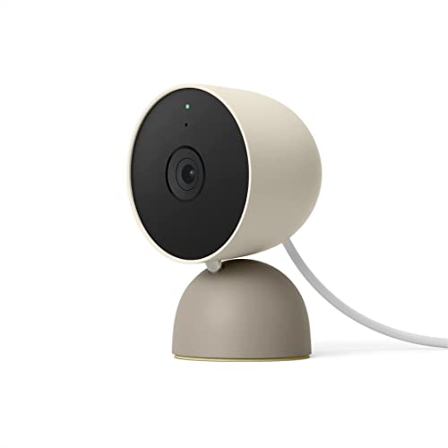 Google Nest Security Cam (Wired) - 2nd Generation - Linen Google Nest Security Cam (Wired) - 2nd Generation - Linen