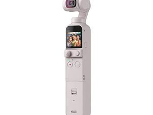 DJI Pocket 2 Exclusive Combo (Sunset White) - Pocket-Sized Vlogging Camera