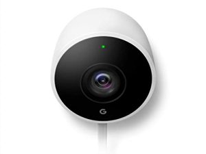 Google Nest Cam Outdoor - 1st Generation - Weatherproof Camera - Surveillance Camera with Night Vision - Control with Your Phone