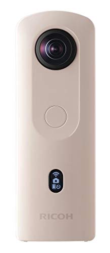 Ricoh Theta SC2 BEIGE 360°Camera 4K Video with Image Stabilization High Image Quality High-Speed Data Transfer Beautiful Portrait Shooting with Face Detection Thin & Lightweight For iPhone Ricoh Theta SC2 BEIGE 360°Camera 4K Video with Image Stabilization High Image Quality High-Speed Data Transfer Beautiful Portrait Shooting with Face Detection Thin & Lightweight For iPhone