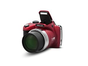 Minolta Pro Shot 16 Mega Pixel HD Digital Camera with 53x Optical Zoom