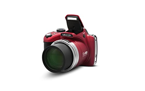 Minolta Pro Shot 16 Mega Pixel HD Digital Camera with 53x Optical Zoom Minolta Pro Shot 16 Mega Pixel HD Digital Camera with 53x Optical Zoom