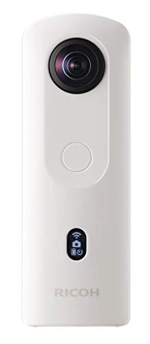 Ricoh Theta SC2 White 360° Camera 4K Video Ricoh Theta SC2 White 360° Camera 4K Video