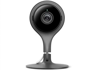 Google Nest Cam Indoor - 1st Generation - Wired Indoor Camera - Control with Your Phone and Get Mobile Alerts - Surveillance Camera with 24/7 Live Video and Night Vision