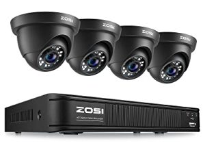 ZOSI 8CH H.265+ Home Security Camera System Outdoor