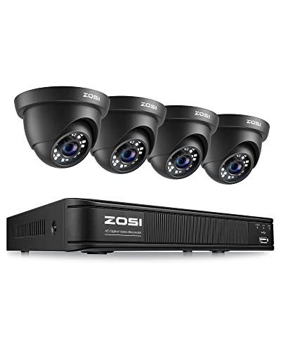 ZOSI 8CH H.265+ Home Security Camera System Outdoor ZOSI 8CH H.265+ Home Security Camera System Outdoor