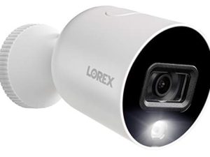 Lorex 1080p HD Smart Indoor/Outdoor Wi-Fi Security Camera with 32GB