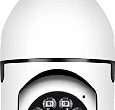 Tiantianka Wireless WiFi Light Bulb Camera
