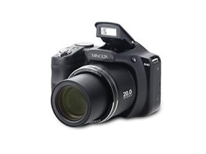 Minolta 20 Mega Pixels High Wi-Fi Digital Camera with 35x Optical Zoom