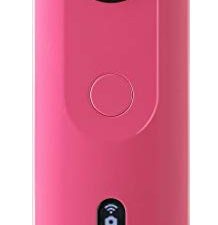 Ricoh THETA SC2 PINK 360°Camera 4K Video with image stabilization High image quality High-speed data transfer Beautiful portrait shooting with face detection Thin & Lightweight For iPhone
