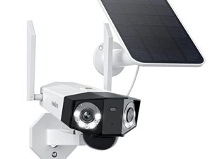 Reolink 3G/4G LTE Cellular Outdoor Security Camera Wireless with 150° Wide PIR Angle