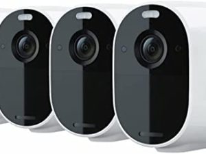 Arlo Pro 4 Spotlight Camera 4 Pack - Wireless Security
