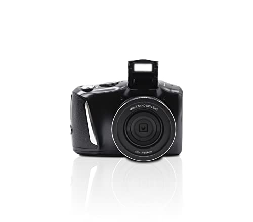 Minolta MND50 48 MP / 4K Ultra HD Digital Camera (Black) Minolta MND50 48 MP / 4K Ultra HD Digital Camera (Black)