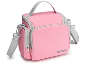 CADeN Compact Camera Shoulder Crossbody Bag Case Compatible for Nikon