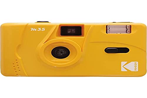 Kodak M35 35mm Film Camera (Yellow) - Focus Free Kodak M35 35mm Film Camera (Yellow) - Focus Free