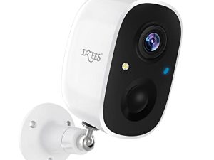 Dzees Security Cameras Wireless Outdoor - Spotlight & Siren