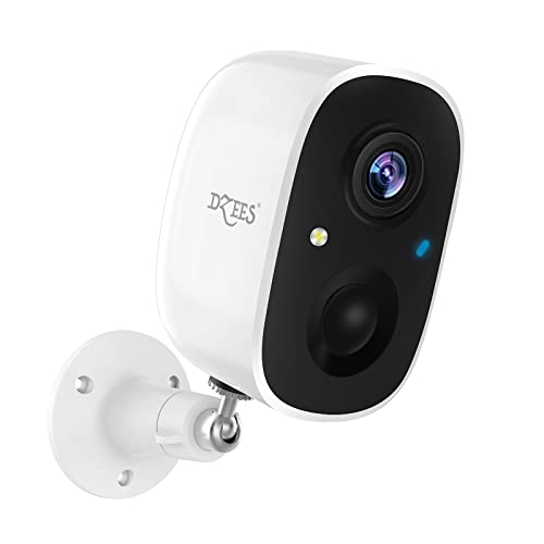 Dzees Security Cameras Wireless Outdoor - Spotlight & Siren Dzees Security Cameras Wireless Outdoor - Spotlight & Siren