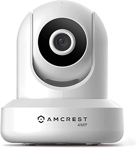 Amcrest 4MP UltraHD Indoor WiFi Camera Amcrest 4MP UltraHD Indoor WiFi Camera
