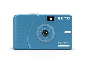 RETO Ultra Wide and Slim 35mm Reusable Daylight Film Camera - 22mm Wide Lens
