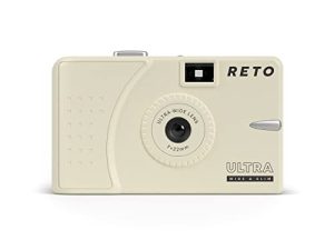 RETO Ultra Wide and Slim 35mm Reusable Daylight Film Camera - 22mm Wide Lens