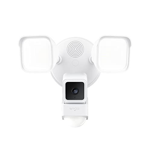 Wyze Cam Floodlight with 2600 Lumen LEDs Wyze Cam Floodlight with 2600 Lumen LEDs