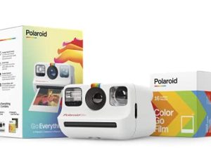 Polaroid Go Everything Box Camera and Instant Film Bundle (6036)