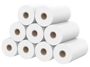 9 Rolls Kids Instant Camera Refill Print Paper- Photo Printer Thermal Paper Rolls Instant Print Camera Refill Paper for Kid's Instant Camera Favors Supplies