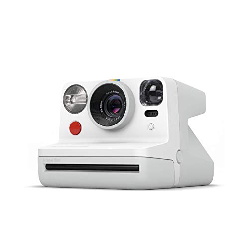 Polaroid Originals Now I-Type Instant Camera - White (9027) Polaroid Originals Now I-Type Instant Camera - White (9027)