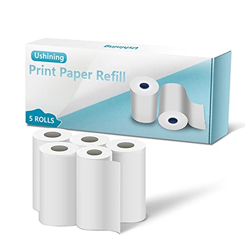 USHINING Print Paper for Kids Print Camera USHINING Print Paper for Kids Print Camera