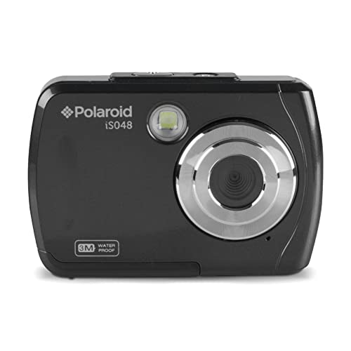 Polaroid IS048 Digital Camera - Small Lightweight Waterproof Instant Sharing 16 MP Digital Portable Handheld Action Camera (Black) Polaroid IS048 Digital Camera - Small Lightweight Waterproof Instant Sharing 16 MP Digital Portable Handheld Action Camera (Black)