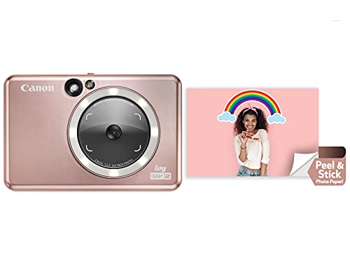 Canon IVY CLIQ+2 Instant Camera Printer Canon IVY CLIQ+2 Instant Camera Printer