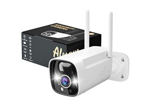 2K Security Cameras Wireless Outdoor with Spotlight