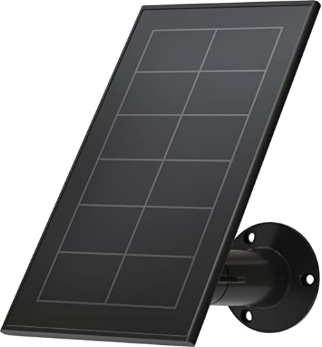 Arlo Solar Panel Charger (2021 Released) - Arlo Certified Accessory - Works with Arlo Ultra Arlo Solar Panel Charger (2021 Released) - Arlo Certified Accessory - Works with Arlo Ultra