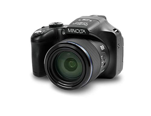 Minolta Pro Shot 20 Mega Pixel HD Digital Camera with 67X Optical Zoom Minolta Pro Shot 20 Mega Pixel HD Digital Camera with 67X Optical Zoom