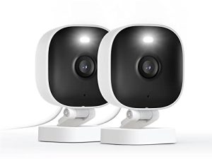 Vimtag Mini G3 Cameras for Home Security Outdoor/Indoor with Full-Color Night Vision Spotlight