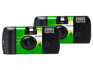 Fujifilm QuickSnap Flash 400 One-Time-Use Camera -2 Pack