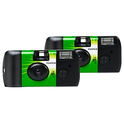 Fujifilm QuickSnap Flash 400 One-Time-Use Camera -2 Pack Fujifilm QuickSnap Flash 400 One-Time-Use Camera -2 Pack