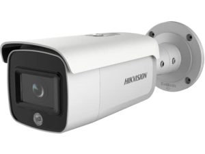 DS-2CD2T46G1-4I/SL 4MP IP Camera 4mm PoE Large Bullet Camera IP67 H.265+