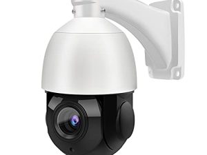 Outdoor 8MP PTZ PoE IP Camera Speed Dome