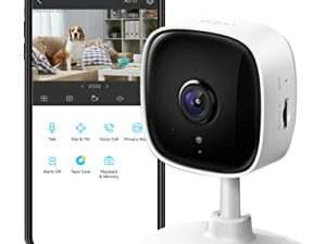 TP-Link Tapo 1080P Indoor Security Camera for Baby Monitor