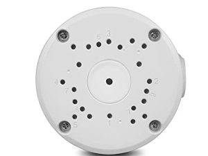 {Waterproof Camera Junction Box} Universal Bullet Security Camera Mount Bracket Hide Cable