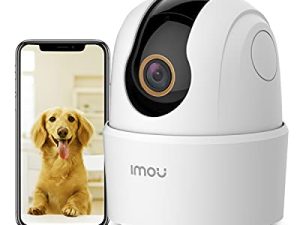 Imou 2K Indoor Security Camera 2.4GHz WiFi Camera for Home Security