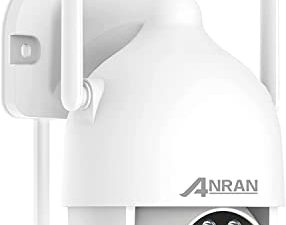 ANRAN Security Camera Outdoor with Spotlight and Siren