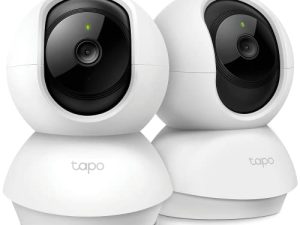 TP-Link Tapo 2K Pan/Tilt Security Camera for Baby Monitor